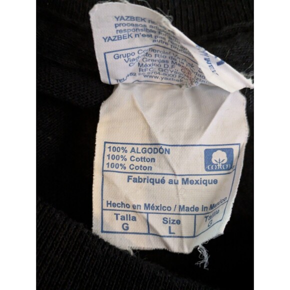 Vintage 90s “No More Stinkin’ Tacos” Chihuahua Graphic Tee Size Large Y2K Humor - Picture 7 of 9